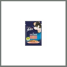 Felix Pouch Somonlu Yetişkin Kedi Konservesi 26 Adet 85 gr Mmbz