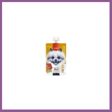 Wanpy Sığır Etli ve Havuçlu Ezme Köpek Ödülü 90 gr Rengaren