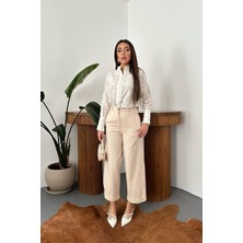 Orden Yaşam Bej Gabardin Pantolon
