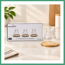 S'82 Bambu Tabaklı Çay Bardağı BZS82