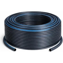 Rafta Termo Kauçuklu Bahçe Hortumu 100 Metre Dayanıklı 3 Katlı Sağlam Su Sulama Yıkama Hortum 12.5 mm 1/2"