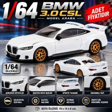 TKÇ 1/64 Bmw 3.0csl Model Araba (Adet Fiyatıdır) Ab