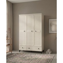 Vina 3 Kapılı Mdf Gardırop