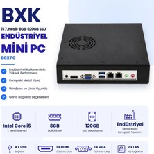 Grandstarr Bxk I5 7. Nesil | 8gb Ram | 120GB SSD | 2x Lan Endüstriyel Mini Pc - Box Pc