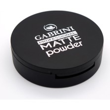 Gabrini Profesyonel Mat Pudra 02