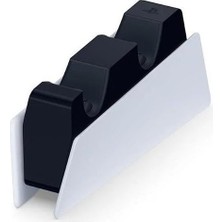 Sony 5 Dualsense Şarj Istasyonu - Ps5 Uyumlu Oyun Kolu Şarj Standı - Ikili Şarj Dock (Ithalatçı Garantili