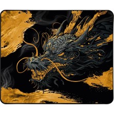 KlasseGear Klasse Longteng Huoyun Special Edition 480X400X4 mm Gaming E-Sports Oyuncu Mouse Pad (Drakonos)