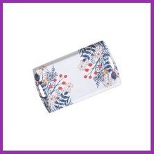 Salmore 40*28CM Desenlı Efes Tepsı 1 Adet Bty
