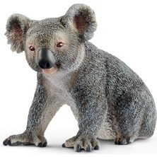 Schleich 14815 Koala Oyuncak Figürü, Çok Renkli