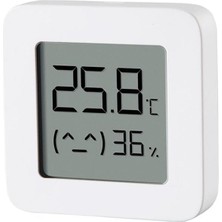 Xiaomi Mi Temperature And Humidity Monitor 2 Termometre White