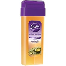 Sesu Roll-On Sir Ağda 100 ml Normal Ayçiçek Yağı
