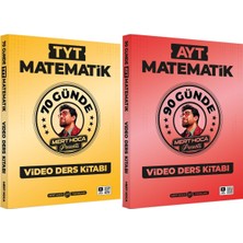 Mert Hoca 70 Günde Tyt  90 Günde Ayt Matematik Video Ders Kitabı Seti Mert Hoca Yayınları