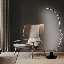 Aem Aydınlatma Face Modern LED Lambader