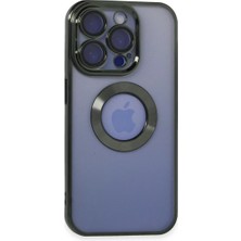 Urfakent Apple iPhone 15 Pro Uyumlu Kılıf Slot Silikon - Köknar Yeşili