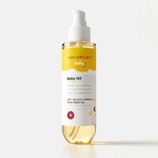 Mamaaura 150 ml Baby Oil Nemlendirici Bebek Bakım Yağı Uzun Süreli Nem Desteği Sağlar