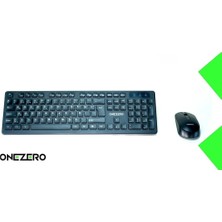 TCX Kablosuz Ergonomik Klavye Mouse Seti 2.4ghz USB