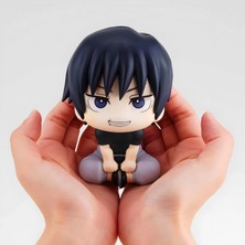 Dek Jujutsu Kaisen Toji Fushiguro Oturan Anime Figürü 10 cm