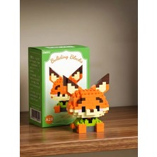 Dek Brıcks Zootopia Nick Wilde Yapı Blokları 3D Puzzle Figür Seti Kutulu