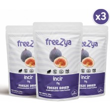 Freezya Dondurularak Kurutulmuş Incir 3 Paket