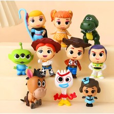 Dek Oyuncak Hikayesi 10’lu Kutulu Figür Seti Woody Buzz Lightyear Jessie ve Arkadaşları