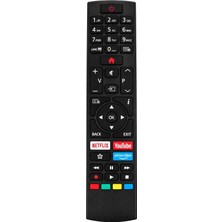 Aydogan's Vestel Smart Tv Uyumlu Kumanda – Netflix, Youtube ve Prime Tuşlu