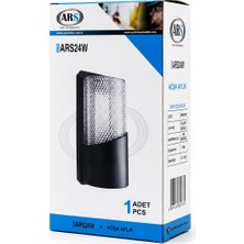 Mr IP66 50.000 Saat LED Ömrü 22W Köşk LED Aplik Duvar Lambası ARS-348955