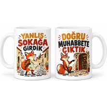 Ny Joy Kanka Rotası 2'li Porselen Kupa Seti - Model 953 Nyjoybz
