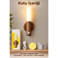 Mr Gün Işığı Aydınlatmalı Şarjlı LED Gece Lambası