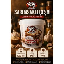 Aydogan's Sarımsaklı Çeşni 1000 G x 8 Adet - 1 Koli (Koli Bazlı Avantaj Paketi)
