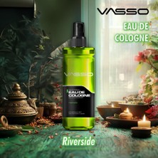 Aydogan's Eau De Cologne | Özel Oriental Kokulu Kolonya | Gün Boyu Etkili | Riverside 370 ml