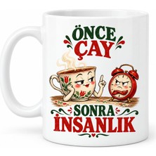 Ny Joy Çaylı Diplomasi Tasarımlı Porselen Kupa - Model 912 Nyjoybz