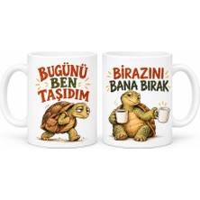 Storeşahin Ortak Yorgunluk 2'li Porselen Kupa Seti - Model 950 SHN0720