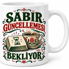 Bin1çeşit Bilişim Öğretmeni Tasarımlı Porselen Kupa - Model 883