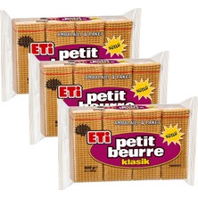 Eti Pötibör Bisküvi 800 gr 3 Lü
