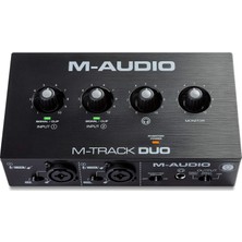 Str Store M-Track Duo USB Ses Arabirimi