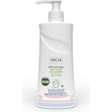 Str Store %100 Doğal Organik Sertifikalı Bebek ve Çocuk Jel Şampuanı Saç Vücut Lavanta Konak Önleyici 350 ml