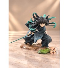 Epilons Demon Slayer Muichiro Tokito Sis Hashirası Efektli Anime Figürü ALK6605