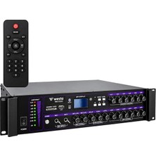 Westa WM-2350U 350 Watt 100 Volt Usb-Mp3-Bluetooth 6 Bölgeli Trafolu Mikser Amfi