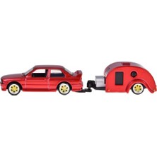 Maisto Bmw 1988 M3 E30 / Karavan(Traveler Trailer) Premium