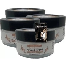 Belirtilmemiş Süper Three Brand 4 Adet Adet Arnavut Whitens Cream 50 ml + 1 Adet Jel Hediye