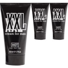 Belirtilmemiş Süper Hotxxl Erkeğe Özel 3 Adet 50 ml