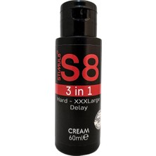 Belirtilmemiş Stımul8 (S8) Erkeğe Özeı 3 Ettki Birden 60 ml 3 Adet 3ın1