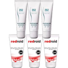 Belirtilmemiş Kaz Gagası 3 Adet 100 ml Corydalis Cream + 3 Adet Redroid 50 ml Analbakım