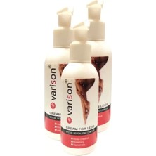 Belirtilmemiş Süper Varison Cream Dizbacak Bakım 120 ml 3 Adet