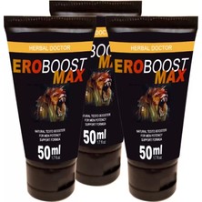 Belirtilmemiş Eroboost Maxtesto 3 Adet 50 ml Cream Boyut Harici Uygulama BKN1EK325