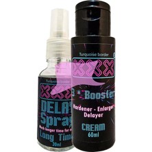 Belirtilmemiş L. Erkeğe Özeı 3 Özellikli Bakım 60ML + Erkeksprey 30 ml