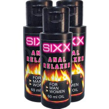 Belirtilmemiş Sıxx 3 Adet Bay Bayan Analreıax- Rahatlatıcı60 ml