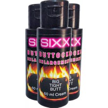 Belirtilmemiş Sıxx 3 Adet Kalçaşekillendirici Bay Bayan Bakım 60 ml