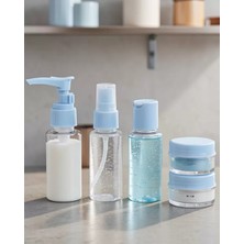 Belirtilmemiş 5'li Şeffaf Dolum Şişesi 30 ml UCZZZ5LISEYAHATŞIŞESIMAVI-3