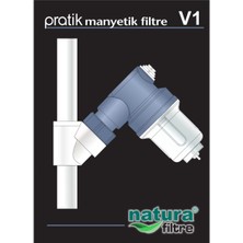 Natura Pratik Manyetik Filtre 3/4” – Kombiniz Için Pratik Koruma
